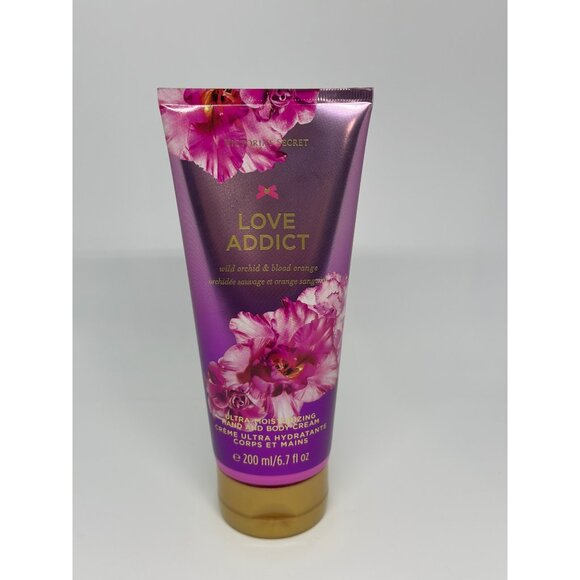 Victoria's Secret Love Addict Ultra Moisturizing Hand & Body Cream 6.7 Fl Oz - Picture 1 of 4
